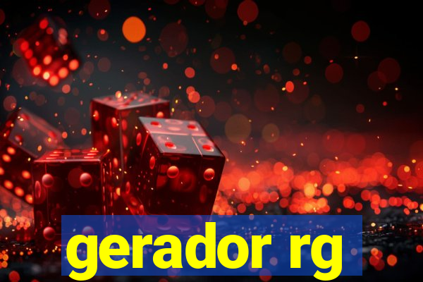 gerador rg